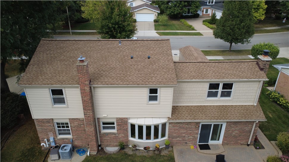 Roofing Project in Arlington Heights, IL by A&D Home Improvement