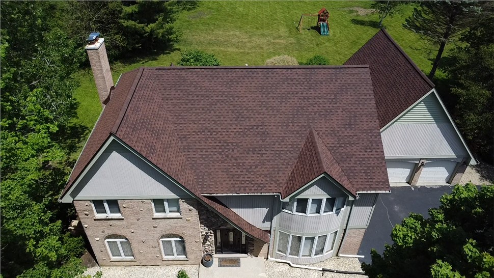 Roofing Project in Long Grove, IL by A&D Home Improvement