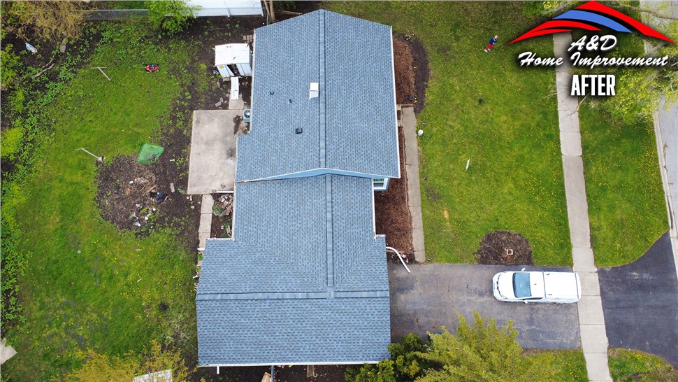 Roofing Project in Rolling Meadows, IL by A&D Home Improvement