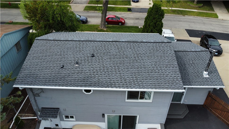 Roofing Project in Buffalo Grove, Illinois by A&D Home Improvement