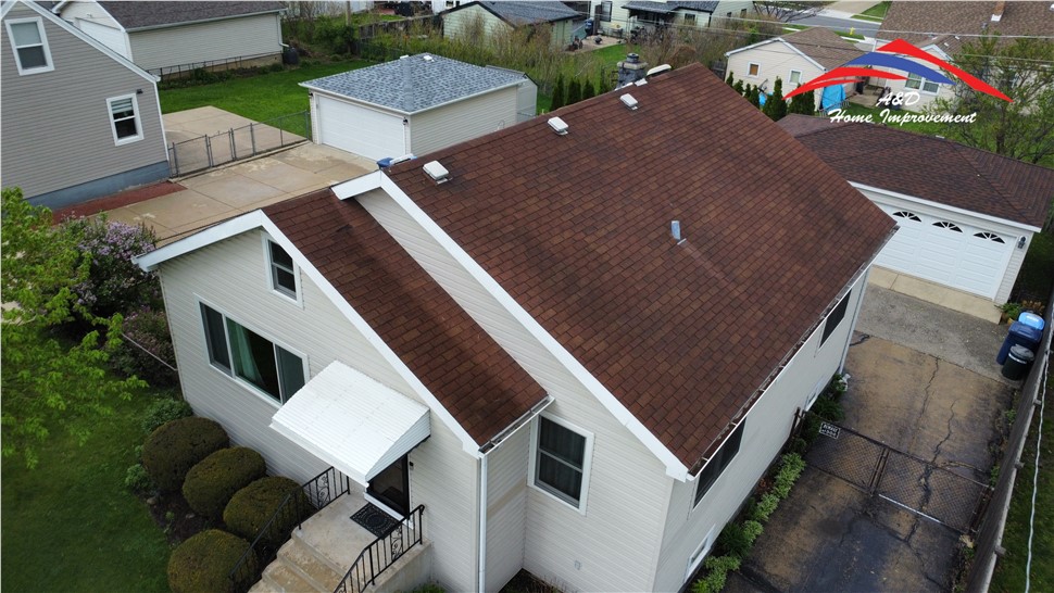 Gutters, Roofing, Siding Project in Northlake, Illinois by A&D Home Improvement