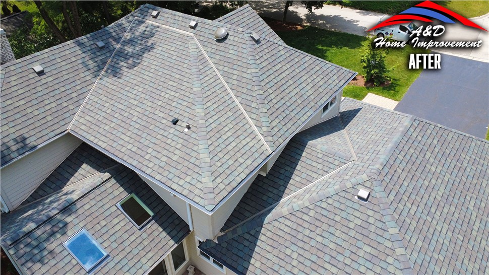 Roofing Project in Wheaton, IL by A&D Home Improvement