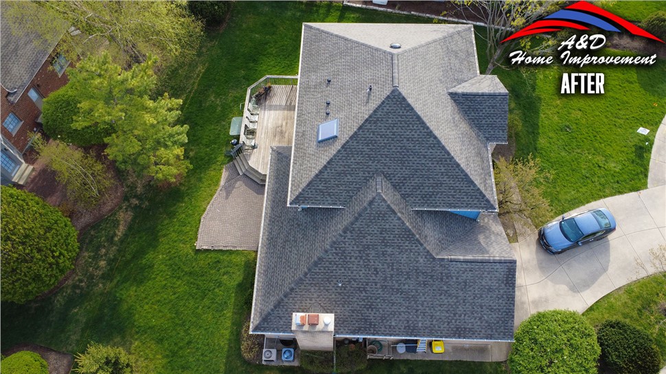 Roofing Project in Palatine, IL by A&D Home Improvement
