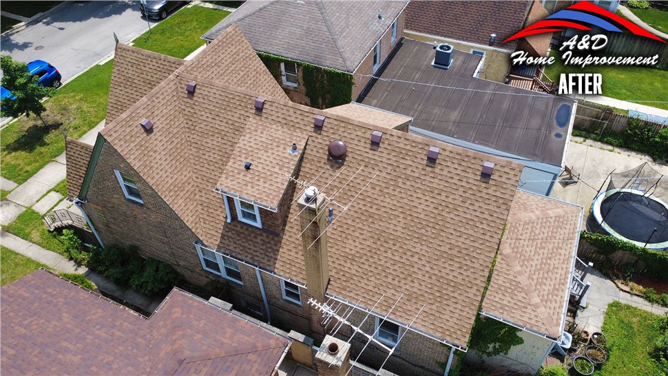 Roofing Project in Chicago, IL by A&D Home Improvement