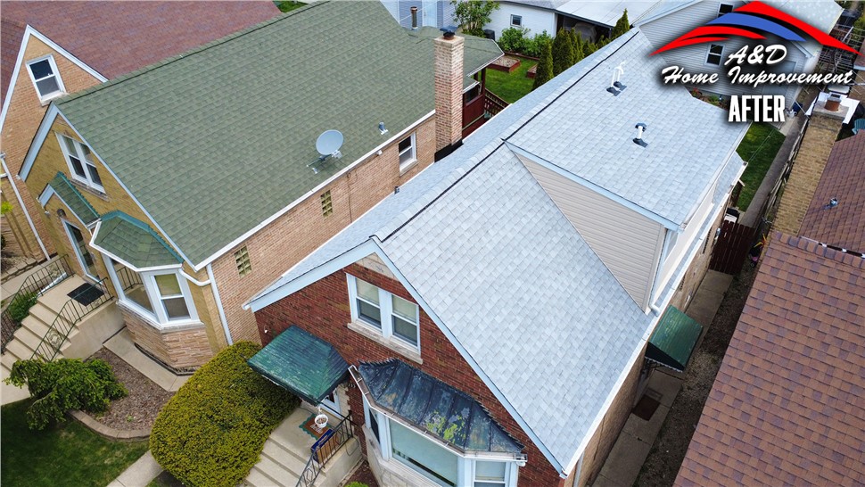 Roofing Project in Chicago, IL by A&D Home Improvement