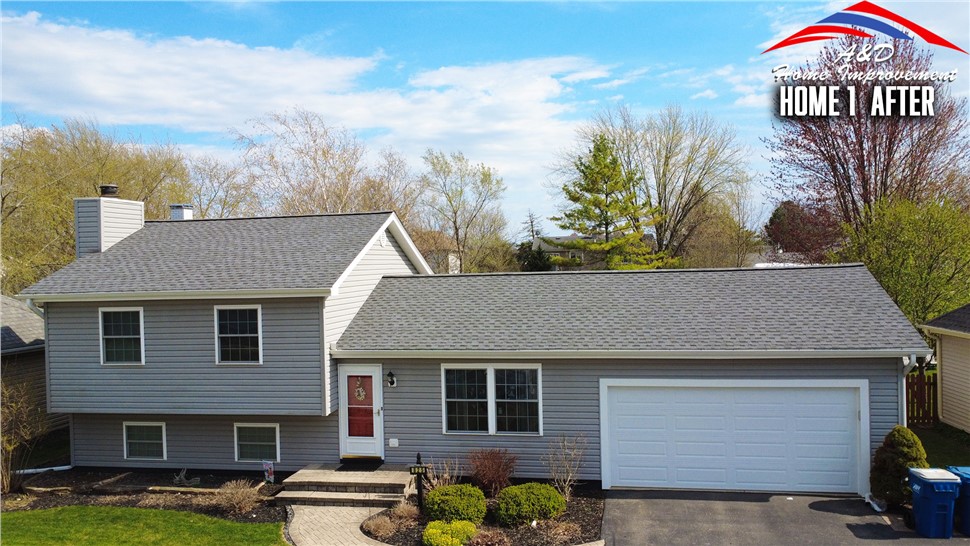 Roofing Project in Bartlett, IL by A&D Home Improvement