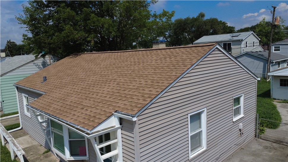 Roofing Project in Lyons, IL by A&D Home Improvement