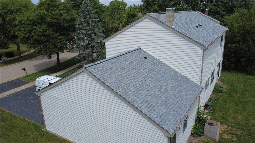 Roofing Project in Lake Zurich, IL by A&D Home Improvement
