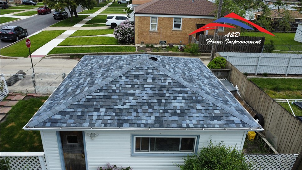 Roofing Project in Franklin Park, Illinois by A&D Home Improvement
