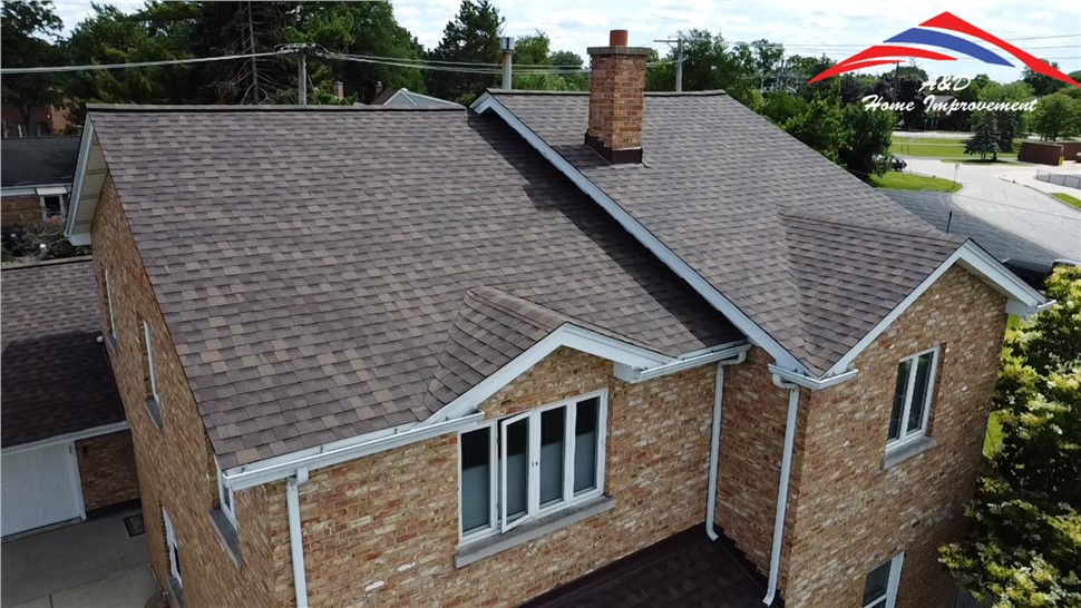 Roofing Project in Niles, Illinois by A&D Home Improvement