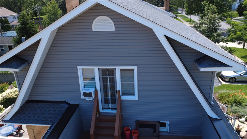Gutters, Siding Project in Villa Park, IL by A&D Home Improvement