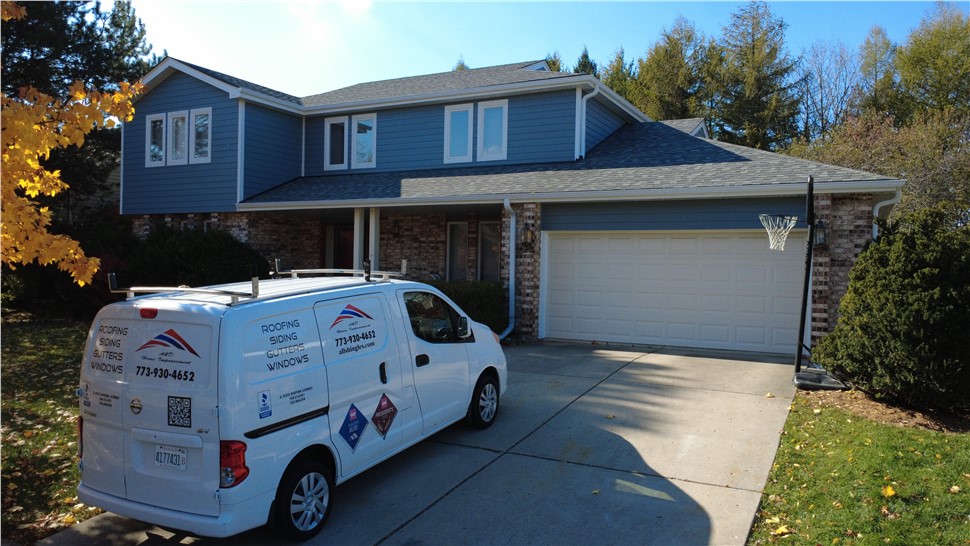 Siding Project in Libertyville, IL by A&D Home Improvement