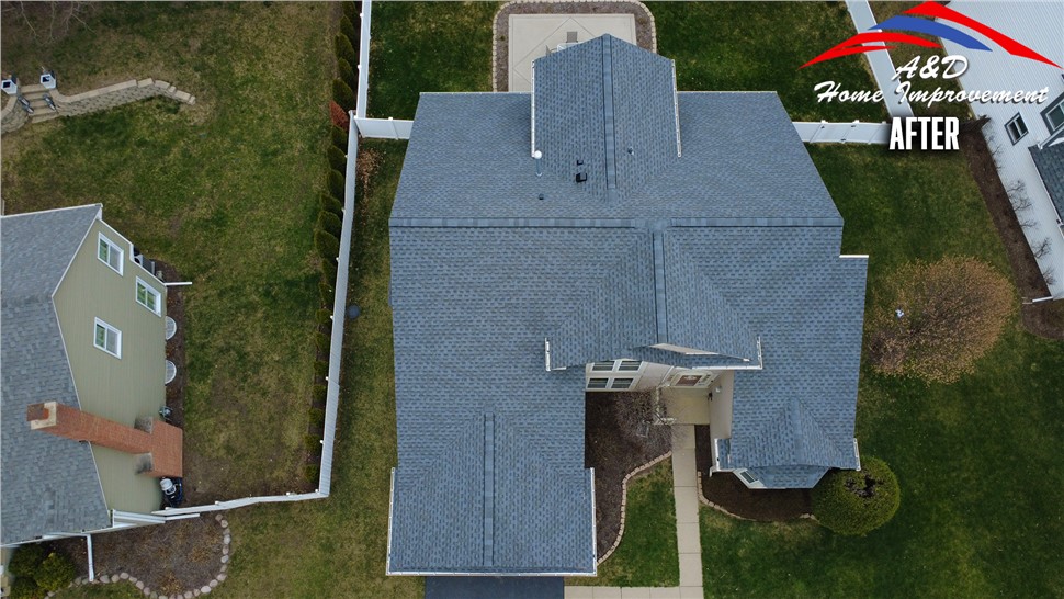 Roofing Project in Vernon Hills, IL by A&D Home Improvement
