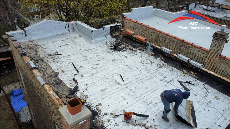 Roofing Project in Chicago, IL by A&D Home Improvement