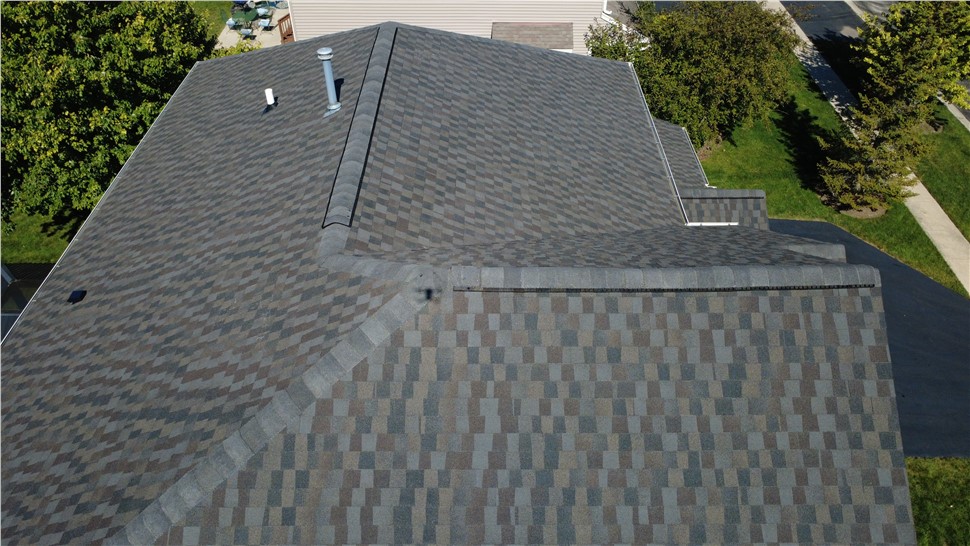 Roofing Project in Pingree Grove, IL by A&D Home Improvement