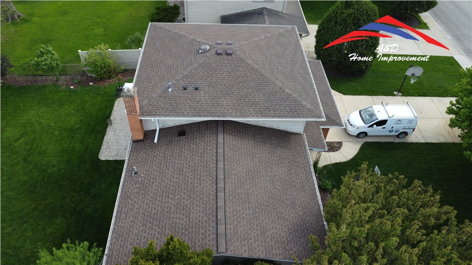 Roofing Project in Bartlett, Illinois by A&D Home Improvement