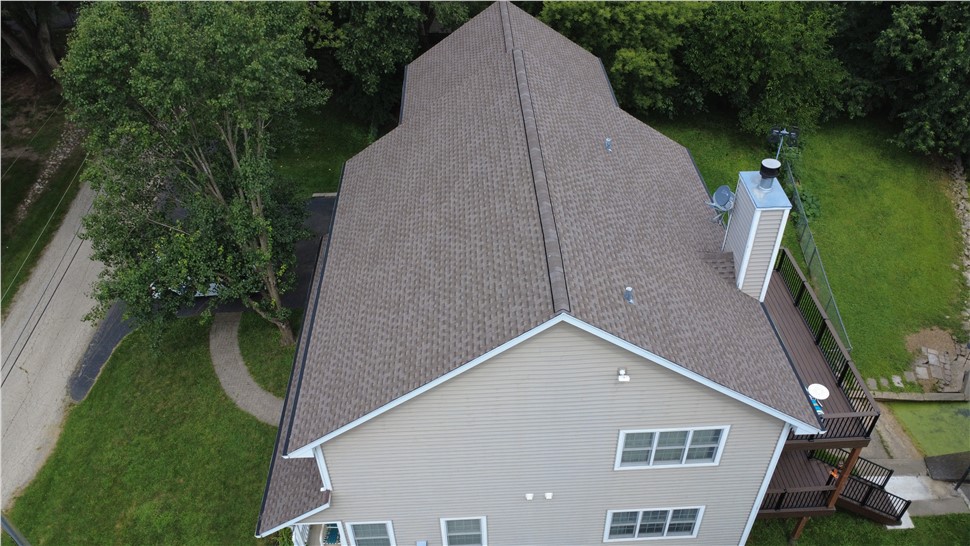 Roofing Project in Port Barrington, IL by A&D Home Improvement
