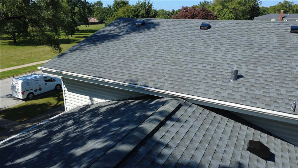 Roofing Project in Oak Lawn, IL by A&D Home Improvement