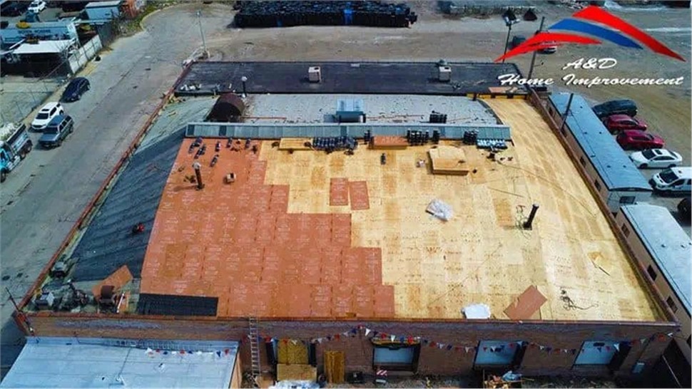 Roofing Project in chicago, IL by A&D Home Improvement