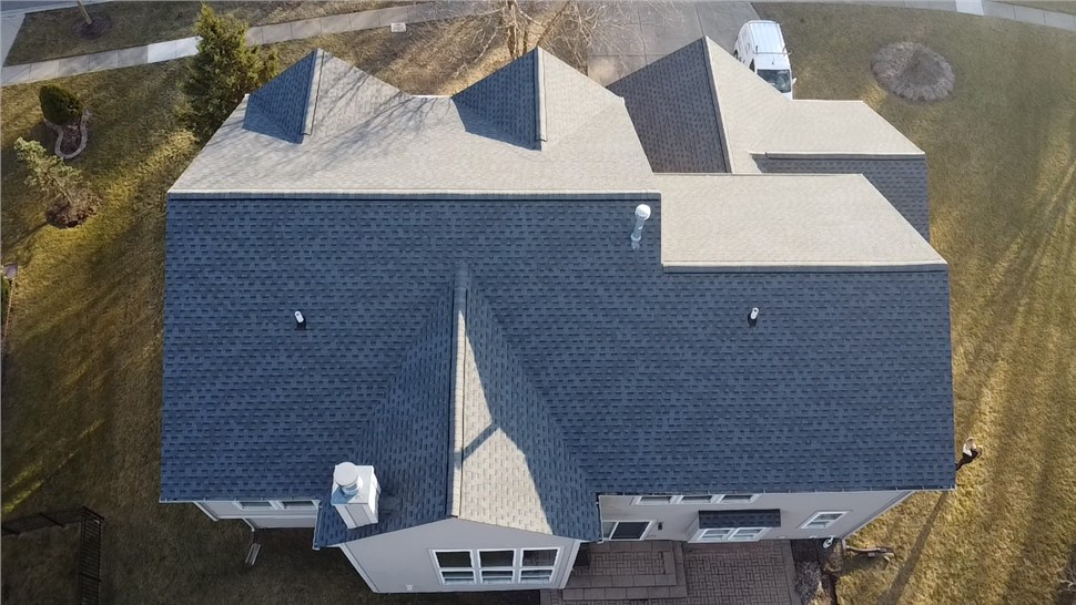 Roofing Project in Streamwood, Illinois by A&D Home Improvement