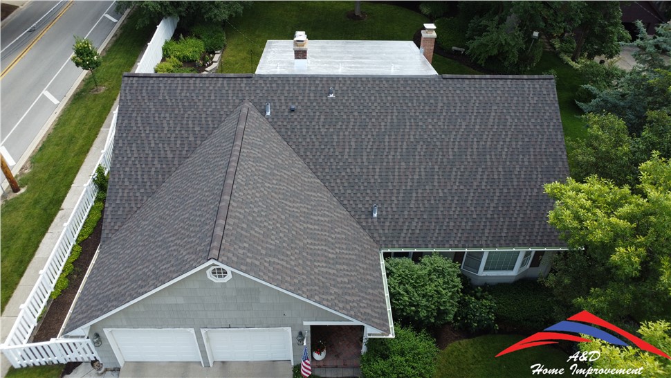 Roofing Project in Downers Grove, Illinois by A&D Home Improvement