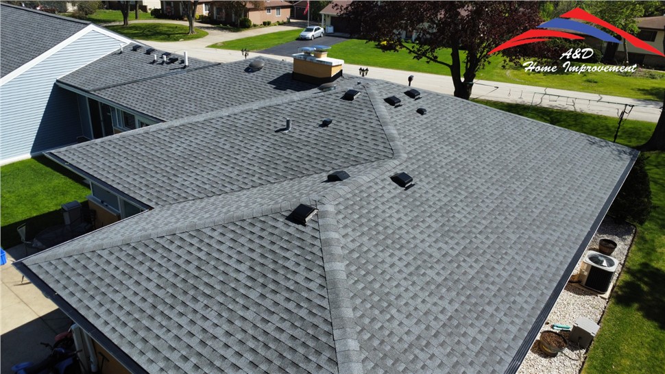 Roofing Project in Schaumburg, Illinois by A&D Home Improvement
