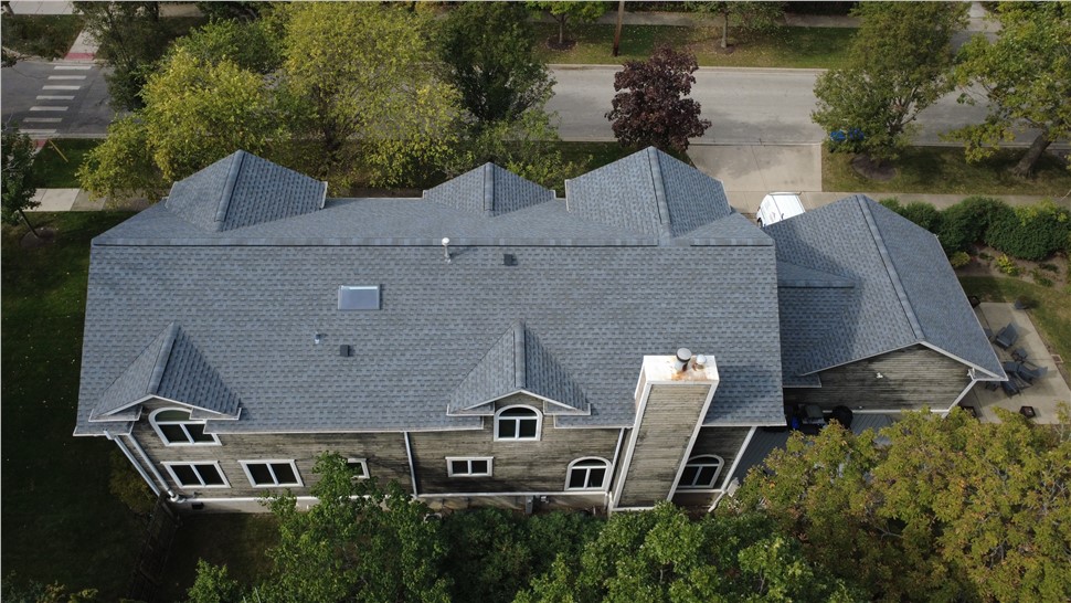 Roofing Project in Glencoe, IL by A&D Home Improvement