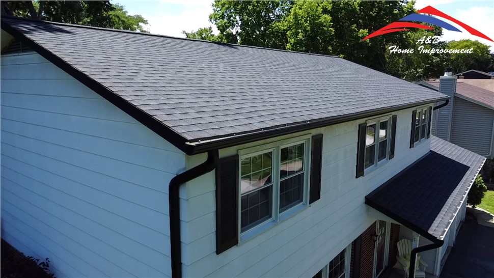 Gutters, Roofing Project in Arlington Heights, Illinois by A&D Home Improvement