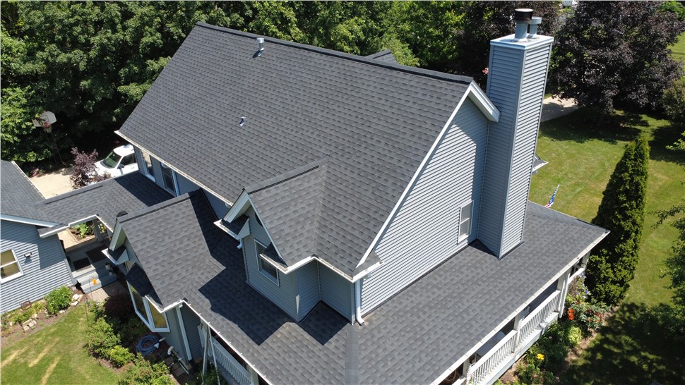 Gutters, Roofing, Siding Project in Burr Ridge, IL by A&D Home Improvement