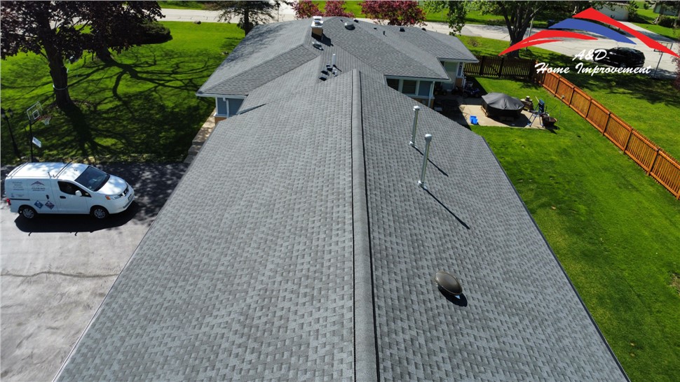 Roofing Project in Schaumburg, Illinois by A&D Home Improvement