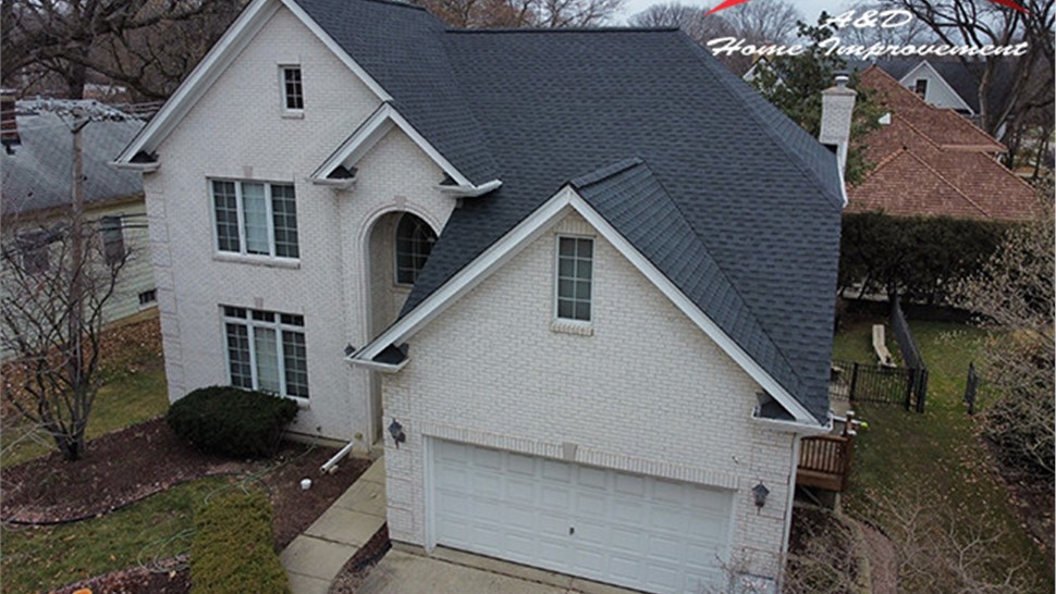 Roofing Project in hinsdale, IL by A&D Home Improvement