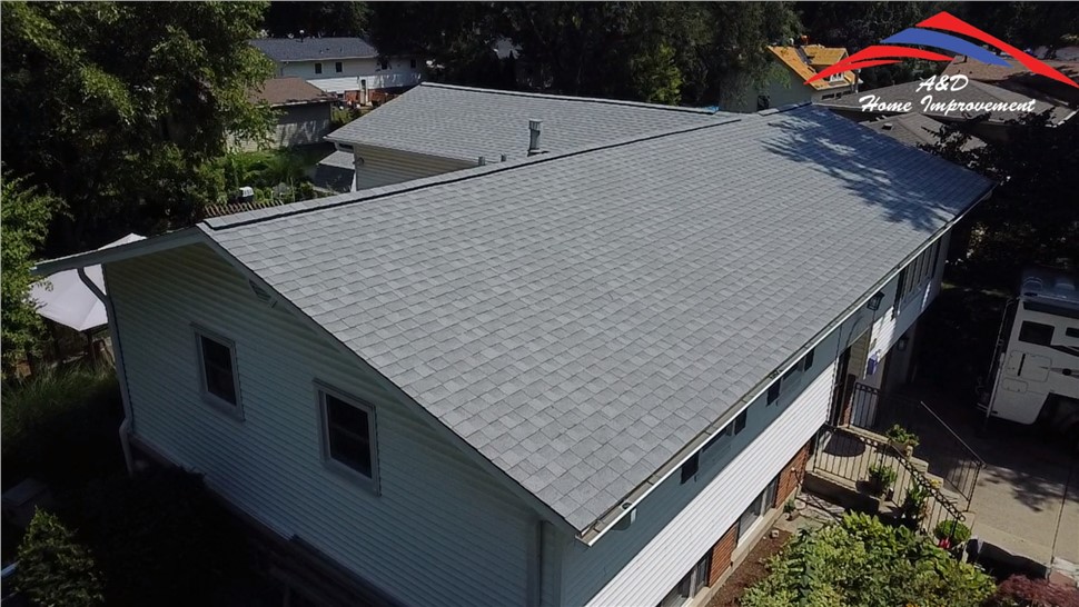 Roofing Project in Downers Grove, Illinois by A&D Home Improvement