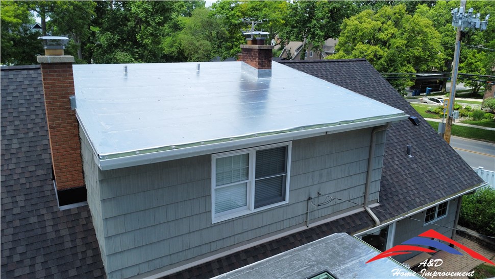 Roofing Project in Downers Grove, Illinois by A&D Home Improvement