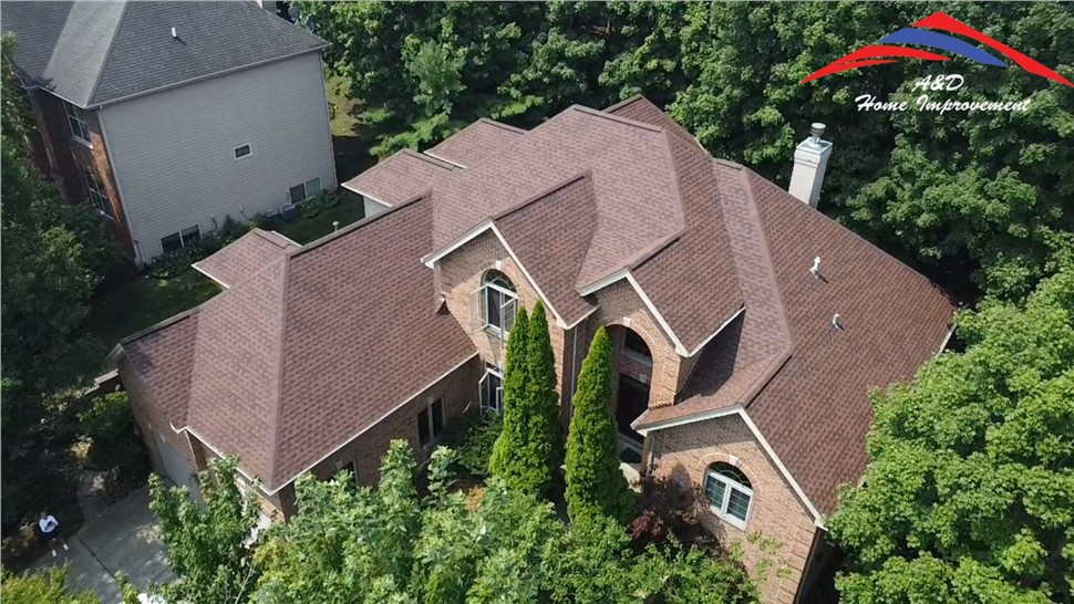 Roofing Project in Bolingbrook, Illinois by A&D Home Improvement