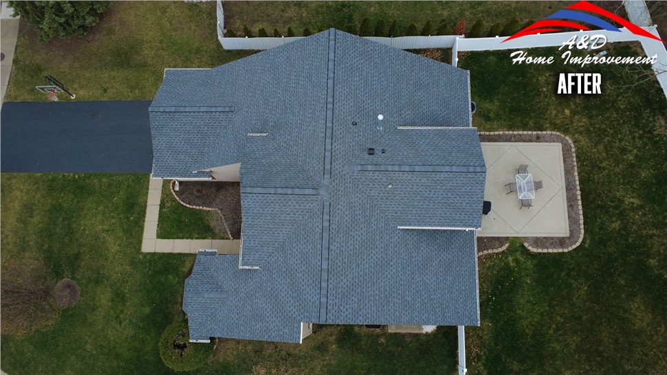Roofing Project in Vernon Hills, IL by A&D Home Improvement