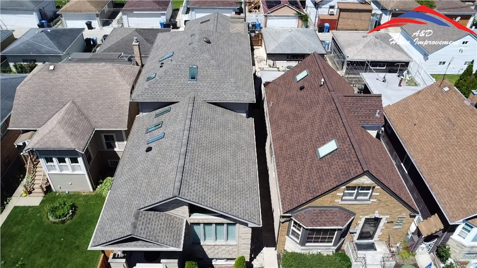 Roofing Project in Chicago, Illinois by A&D Home Improvement