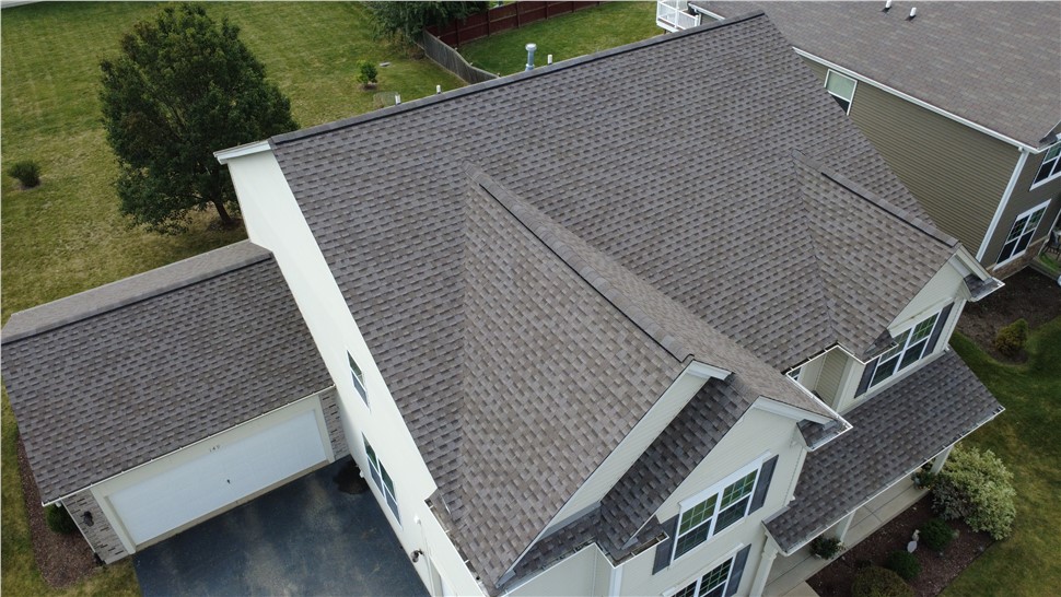 Roofing Project in Oswego, IL by A&D Home Improvement