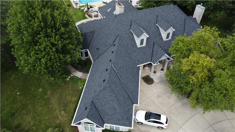 Roofing Project in Downers Grove, IL by A&D Home Improvement