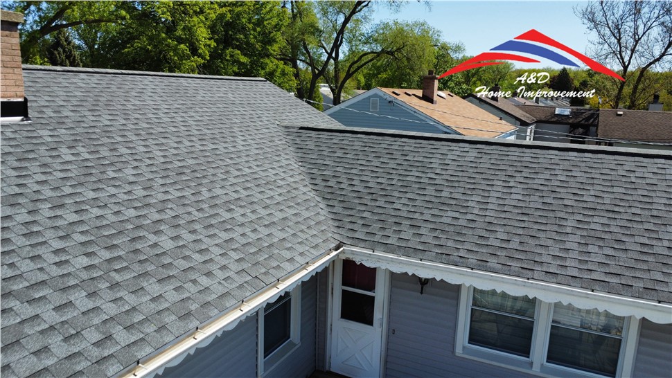 Roofing Project in Des Plaines, IL by A&D Home Improvement