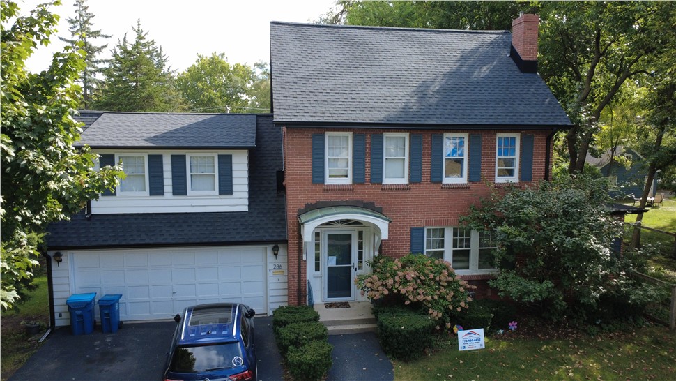 Gutters, Roofing, Siding Project in Aurora, IL by A&D Home Improvement