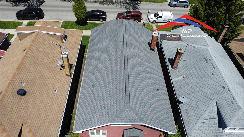 Roofing Project in Chicago, Illinois by A&D Home Improvement