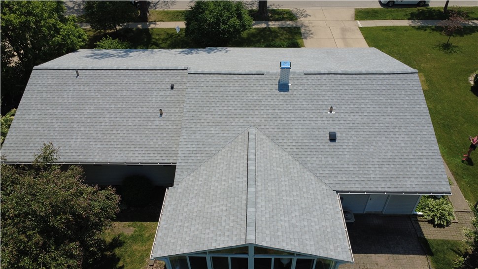 Roofing Project in Palatine, IL by A&D Home Improvement
