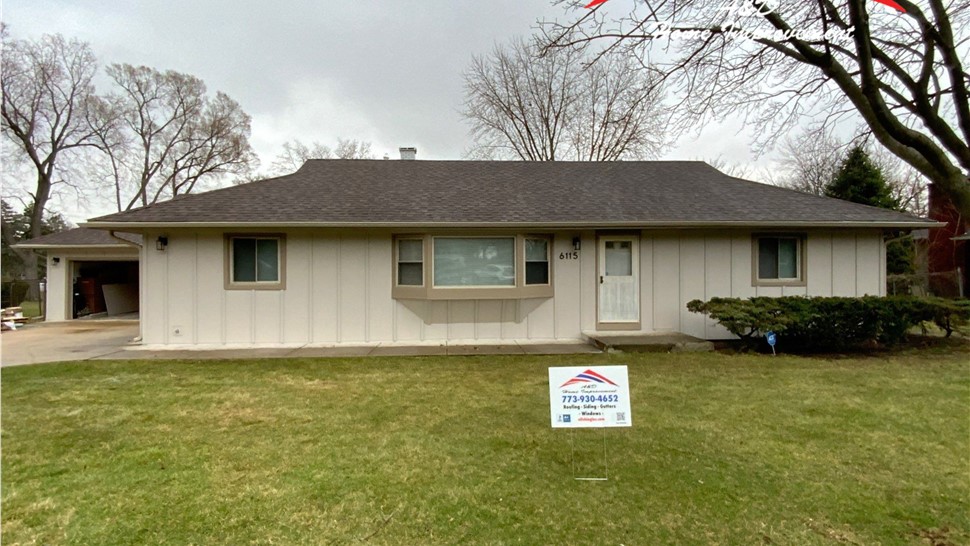 Siding Project in La Grange, Illinois by A&D Home Improvement