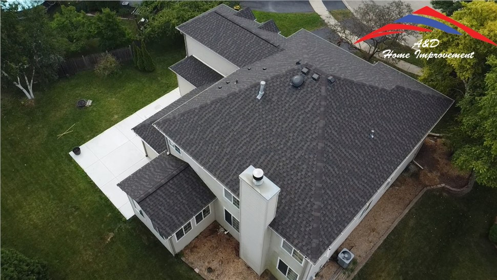 Roofing Project in Plainfield, Illinois by A&D Home Improvement