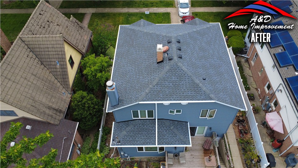 Gutters, Roofing, Siding Project in Park Ridge, IL by A&D Home Improvement