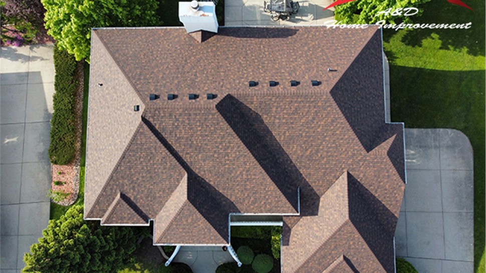 Roofing Project in burr ridge, IL by A&D Home Improvement