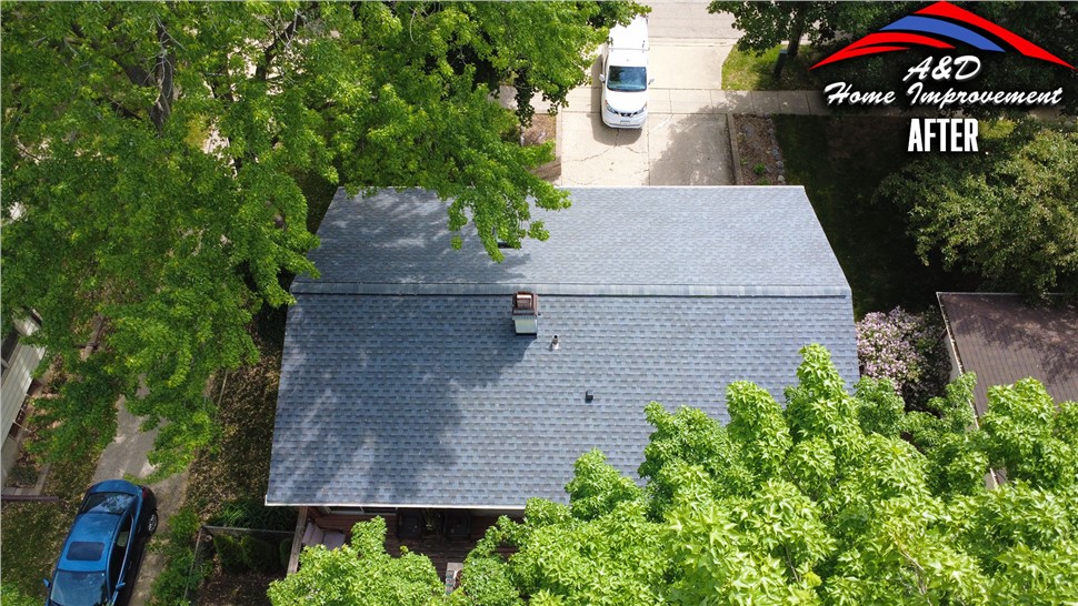 Roofing Project in West Dundee, IL by A&D Home Improvement