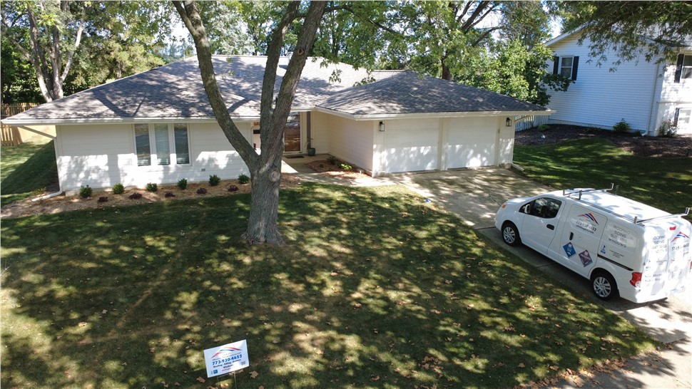 Roofing Project in Glen Ellyn, IL by A&D Home Improvement