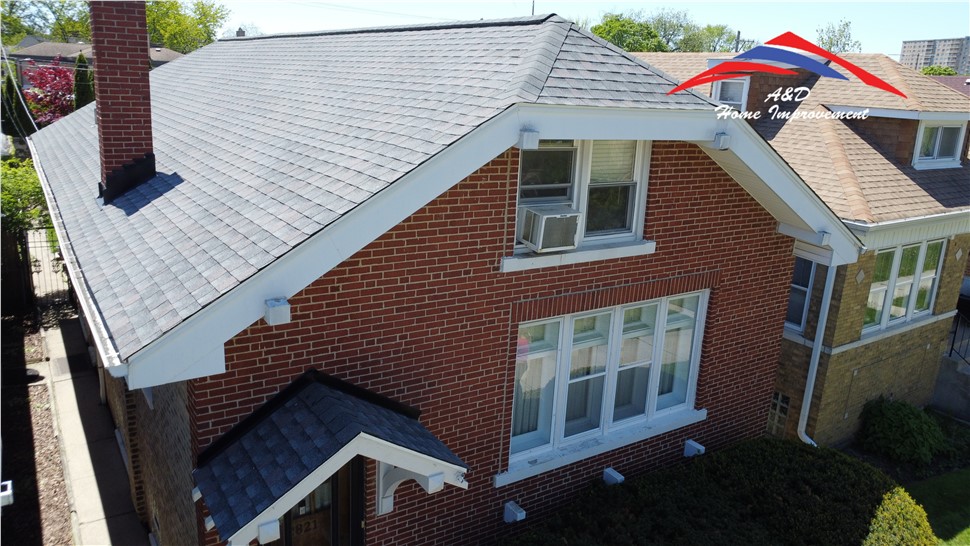 Roofing Project in Chicago, Illinois by A&D Home Improvement