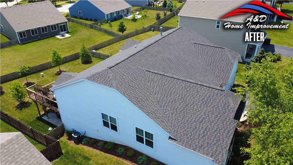 Roofing Project in McHenry, IL by A&D Home Improvement